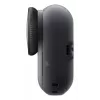 Veiksmo kamera Insta360 GO Ultra Standard Black – 4K itin didelės raiškos, 1/1.28 colio jutiklis, 240 kadrų per sekundę, belaidis ryšys, įmontuotas ekranas, „MicroSD“, 52,9 g