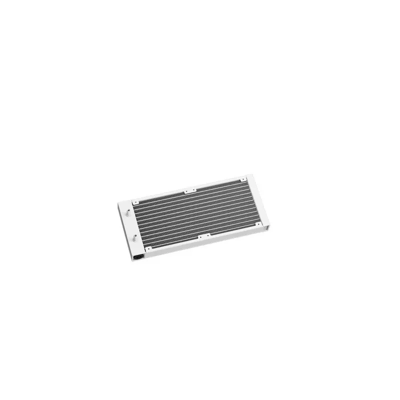Skysčio aušintuvas DeepCool LT520 WH, baltas, 240 mm radiatorius, 2x120 mm FDB ventiliatoriai, PWM, LGA/AM4/AM5/sTR4 palaikymas