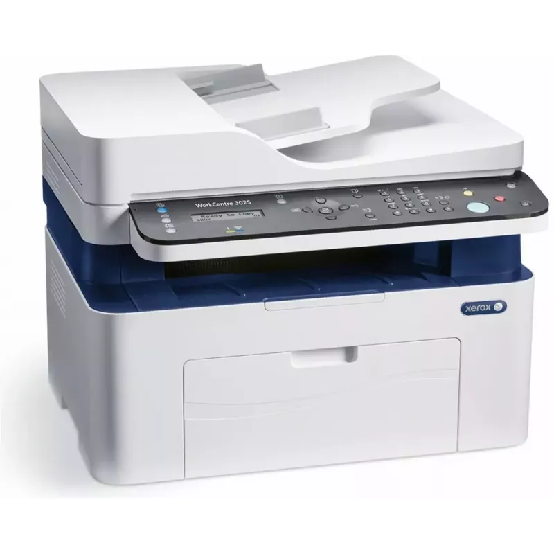Daugiafunkcis įrenginys Xerox WorkCentre 3025/NI – Nespalvotas lazerinis MFP, 20 ppm, Wi‑Fi, Ethernet, A4, 1200x1200 DPI