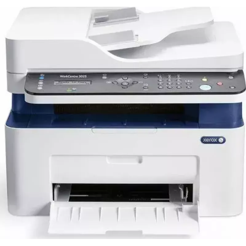 Daugiafunkcis įrenginys Xerox WorkCentre 3025/NI – Nespalvotas lazerinis MFP, 20 ppm, Wi‑Fi, Ethernet, A4, 1200x1200 DPI