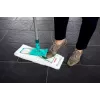 Leifheit 55045 Wet Microfiber – plokščias šlapias šluotražis su mikropluošto antgaliu grindų valymui
