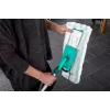 Leifheit 55045 Wet Microfiber – plokščias šlapias šluotražis su mikropluošto antgaliu grindų valymui