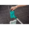 Leifheit 55045 Wet Microfiber – plokščias šlapias šluotražis su mikropluošto antgaliu grindų valymui