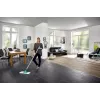 Leifheit 55045 Wet Microfiber – plokščias šlapias šluotražis su mikropluošto antgaliu grindų valymui