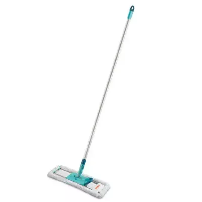 Leifheit 55045 Wet Microfiber – plokščias šlapias šluotražis su mikropluošto antgaliu grindų valymui