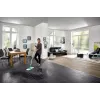 Leifheit 55045 Wet Microfiber – plokščias šlapias šluotražis su mikropluošto antgaliu grindų valymui