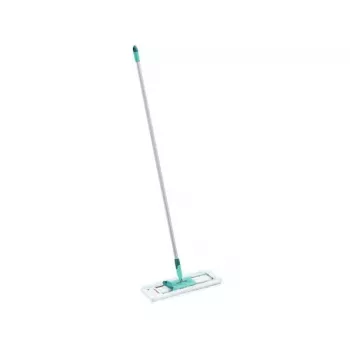 Leifheit 55045 Wet Microfiber – plokščias šlapias šluotražis su mikropluošto antgaliu grindų valymui