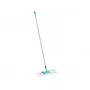 Leifheit 55045 Wet Microfiber – plokščias šlapias šluotražis su mikropluošto antgaliu grindų valymui