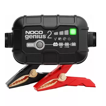 Automatinis baterijų įkroviklis NOCO GENIUS2EU 2A, kompaktiškas, išmanus