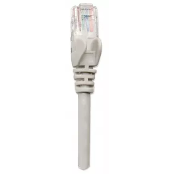 Patch laidas INTELLINET Cat5e U/UTP 3 m, pilkas, CCA, RJ-45–RJ-45, 350 MHz