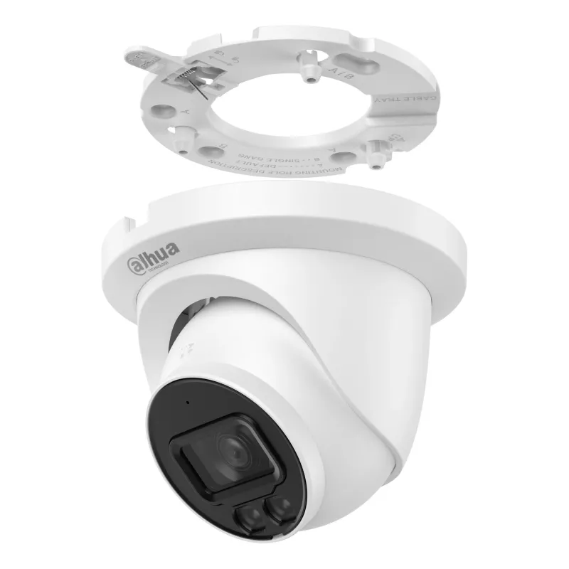 Dahua Technology WizSense IPC-HDW2649TM-S-IL-0280B apsaugos kamera, lubine IP kamera, vidaus, 3288 x 1850 pikselių, lubos/siena/stulpas