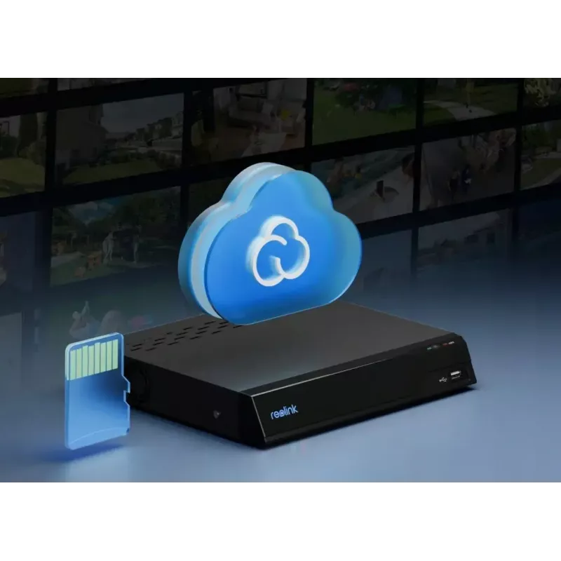 IP stebėjimo kulkinė kamera Reolink E340 8MP, 4K (3480×2160), PoE/2.4/5 GHz Wi‑Fi, microSD, IP67, 30 kadrų/s