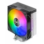 Oro aušintuvas TACENS Mars Gaming MCPU-X4ARGB – 120 mm ARGB ventiliatorius, 4 šilumos vamzdeliai, TDP 220 W, PWM, LGA1200 palaikymas