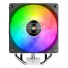 Oro aušintuvas TACENS Mars Gaming MCPU-X4ARGB – 120 mm ARGB ventiliatorius, 4 šilumos vamzdeliai, TDP 220 W, PWM, LGA1200 palaikymas