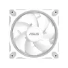 Ventiliatorius ASUS Prime MR120 ARGB White 120 mm švytinčio guolio korpuso ventiliatorius