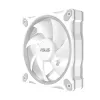 Ventiliatorius ASUS Prime MR120 ARGB White 120 mm švytinčio guolio korpuso ventiliatorius