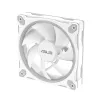 Ventiliatorius ASUS Prime MR120 ARGB White 120 mm švytinčio guolio korpuso ventiliatorius