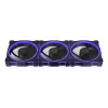 Ventiliatorius ASUS Prime MR120 ARGB juodas 120 mm movinis guolis PWM 1600 RPM 58 CFM