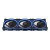 Ventiliatorius ASUS Prime MR120 ARGB juodas 120 mm movinis guolis PWM 1600 RPM 58 CFM