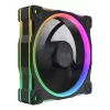 Ventiliatorius ASUS Prime MR120 ARGB juodas 120 mm movinis guolis PWM 1600 RPM 58 CFM