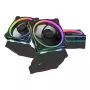 Ventiliatorius ASUS Prime MR120 ARGB juodas 120 mm movinis guolis PWM 1600 RPM 58 CFM