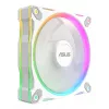 120 mm korpuso ventiliatorius ASUS Prime MR120 ARGB Reverse White — 1600 RPM, 58 CFM, PWM, sleeve bearing