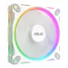 120 mm korpuso ventiliatorius ASUS Prime MR120 ARGB Reverse White — 1600 RPM, 58 CFM, PWM, sleeve bearing