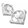 120 mm korpuso ventiliatorius ASUS Prime MR120 ARGB Reverse White — 1600 RPM, 58 CFM, PWM, sleeve bearing