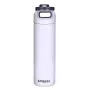 Termosas Kambukka Elton 600 ml Chalk White – nerūdijančio plieno butelis su vakuumine izoliacija
