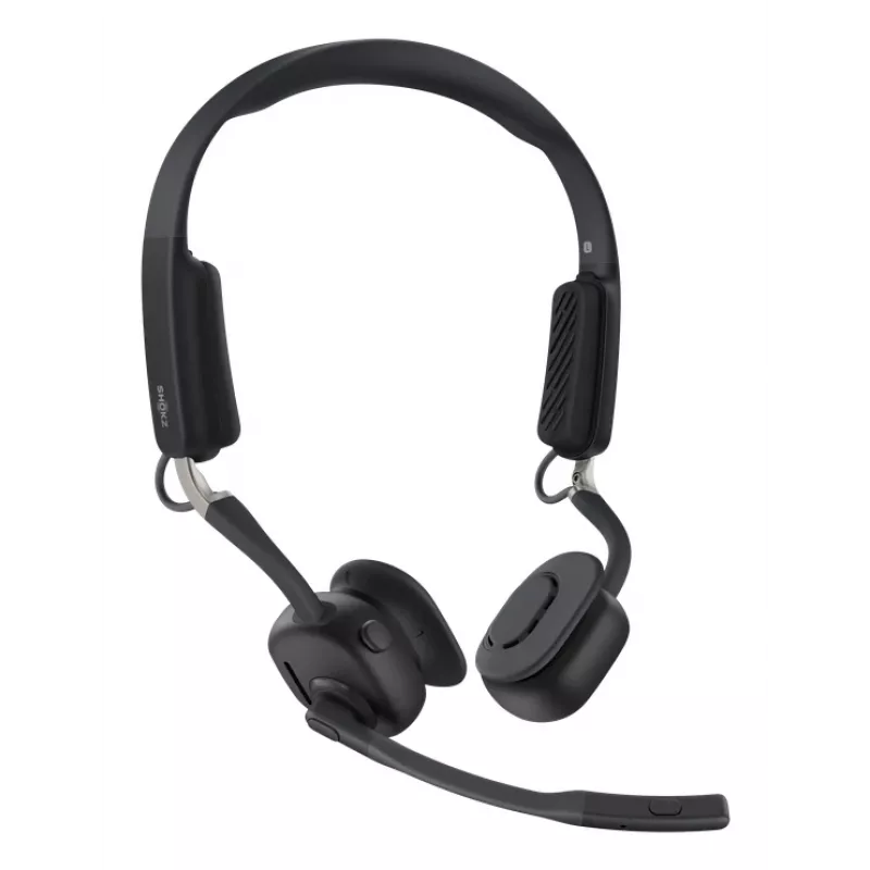 SHOKZ OpenMeet belaidžiai kaulinio garso ausinės su Bluetooth vaizdo konferencijoms