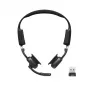SHOKZ OpenMeet UC belaidžiai kaulinio garso ausinių rinkinys vaizdo konferencijoms su USB-A adapteriu
