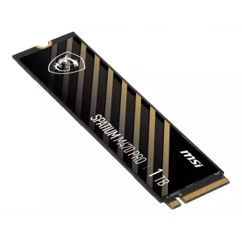 SSD M.2 NVMe MSI SPATIUM M470 PRO 1TB — PCIe 4.0, 3D NAND, 6000/5000 MB/s, 950k IOPS, TBW 640
