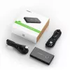 USB šakotuvas UGREEN 30767 — 6 prievadų USB 2.0 šakotuvas, 1,5 m laidas, 5 V/2 A, juodas