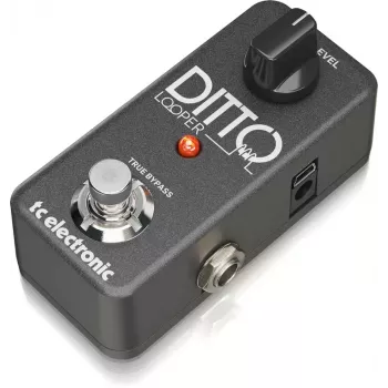 Looper TC Electronic Ditto Loober Black Guitar
