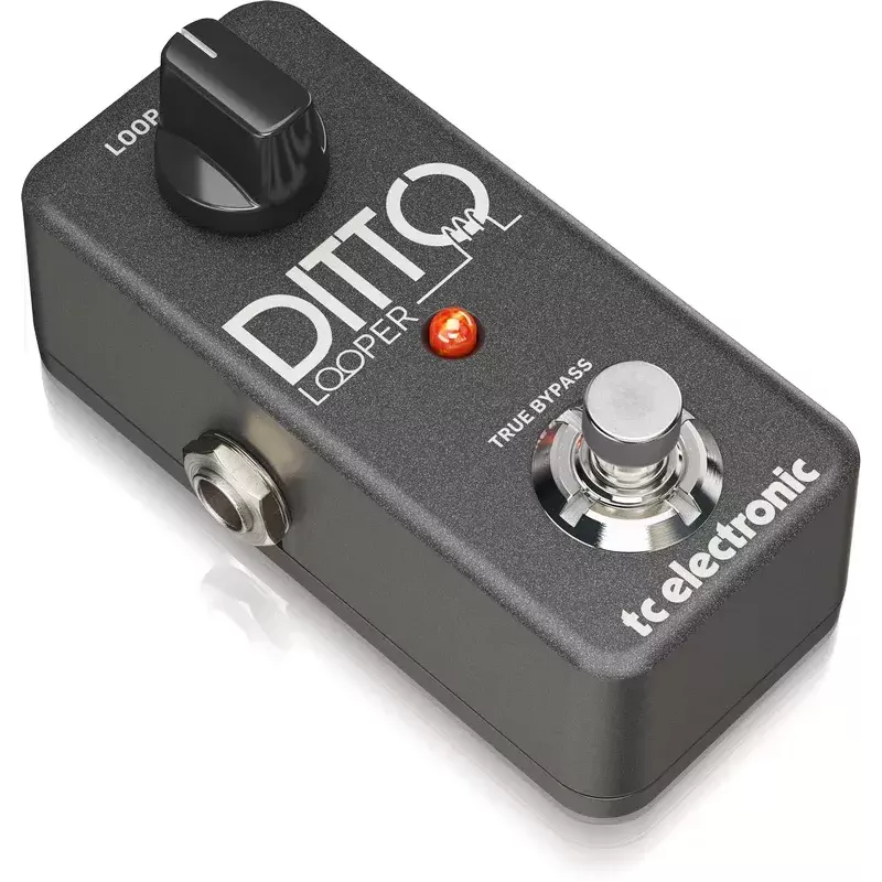 Looper TC Electronic Ditto Loober Black Guitar