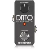 Looper TC Electronic Ditto Loober Black Guitar