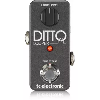 Looper TC Electronic Ditto Loober Black Guitar