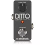 Looper TC Electronic Ditto Loober Black Guitar