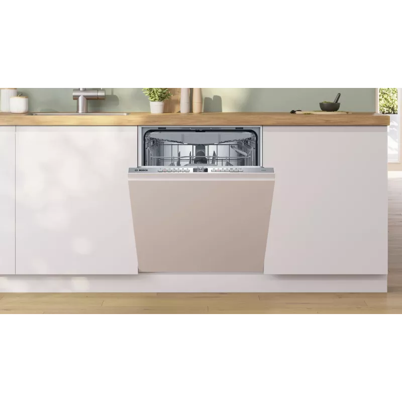 Bosch Serie 4 SMV4HVX03E indaplovė pilnai įmontuojama 14 komplektų