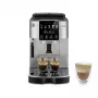 Espreso kavos aparatas De’Longhi Magnifica S ECAM220.30.SB — 1,8 L vandens talpa, 250 g pupelių talpykla, integruotas malūnėlis ir pieno putotojas