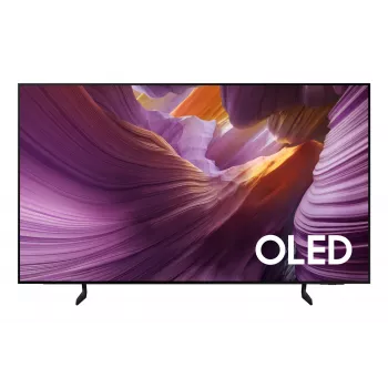Samsung S85F QE83S85FAE 2,11 m (83 coliai) 4K Ultra HD Smart TV Wi-Fi Juoda