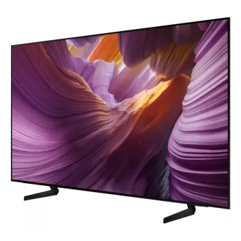 Samsung S85F QE83S85FAE 2,11 m (83 coliai) 4K Ultra HD Smart TV Wi-Fi Juoda