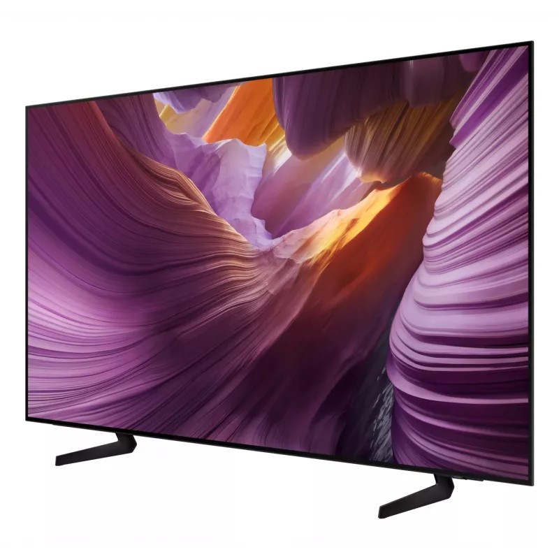 Samsung S85F QE83S85FAE 2,11 m (83 coliai) 4K Ultra HD Smart TV Wi-Fi Juoda