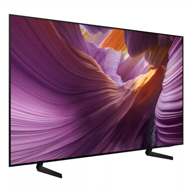 Samsung S85F QE83S85FAE 2,11 m (83 coliai) 4K Ultra HD Smart TV Wi-Fi Juoda