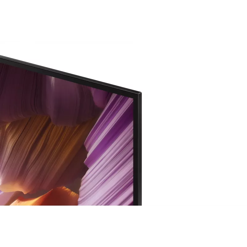 Samsung S85F QE83S85FAE 2,11 m (83 coliai) 4K Ultra HD Smart TV Wi-Fi Juoda
