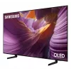 Samsung S85F QE83S85FAE 2,11 m (83 coliai) 4K Ultra HD Smart TV Wi-Fi Juoda