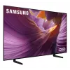 Samsung S85F QE83S85FAE 2,11 m (83 coliai) 4K Ultra HD Smart TV Wi-Fi Juoda