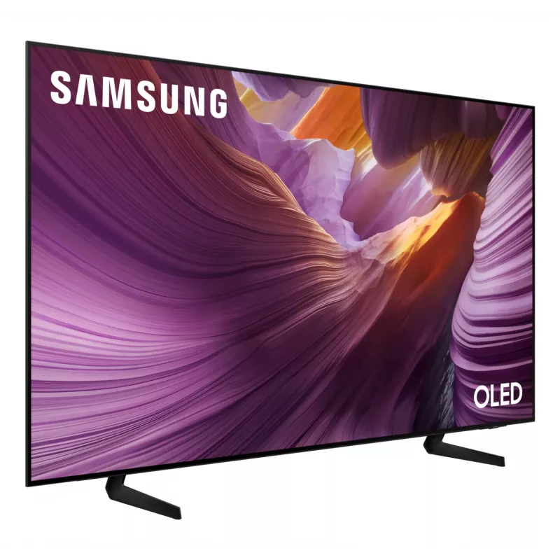 Samsung S85F QE83S85FAE 2,11 m (83 coliai) 4K Ultra HD Smart TV Wi-Fi Juoda