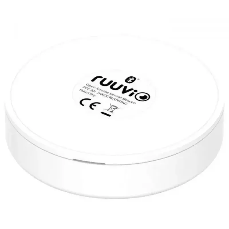 Belaidis jutiklis Ruuvi RT4in1 – temperatūra, drėgmė, slėgis, judesys