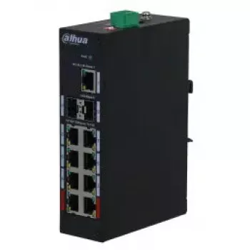 Nevaldomas jungiklis Dahua PFS3211-8GT-120-V2 Gigabit Ethernet PoE 9 prievadai